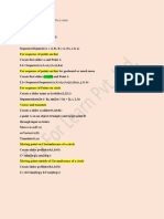 For Sequence of Line PDF