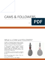 Cams & Followers: ME 323 / 321 D Machine Elements 2 Prepared By: A. Recacho