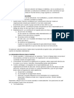 1er Parte: Resumen Organizaciones Eficientes Minzberg PDF