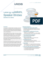 E85001-0641 - Genesis Ceiling Speakers and Speaker-Strobes