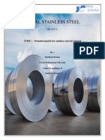 Jindal Stainless Steel: TOPIC: - Potential Market For Stainless Steel in Gujarat