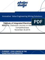 Innovative Value Engineering Wiring Solutions:: Institute of Integrated Electrical Engineers