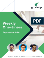 Weekly Oneliners 8th To 14th September Eng 18 PDF
