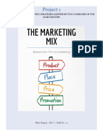 Marketing Mix Project1