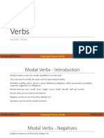 8.1 Verbs - Modal PDF