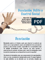 Desviación, Delito y Control Social PDF