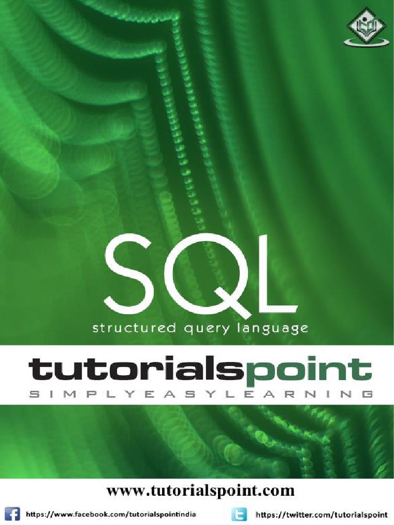 SQL Tutorial PDF | PDF | Relational Database | Microsoft Access