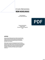 Studi Preseden Rem Koolhaas PDF