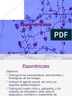 Esporotricosis y Cromomicosis