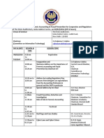 FAFP Regulators Program Structure - Delhi - 9 Feb 2016