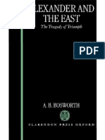 A. B. Bosworth, Alexander and the East. The Tragedy of Triumph