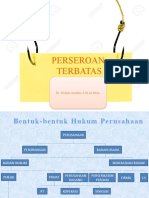 Perseroan Terbatas