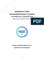 2016 Admission Guide For International Undergraduate Students PDF