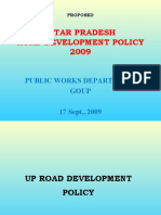 Final Road Development Policy - Sep 2009