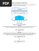 Lec 3 - Area Moment Method