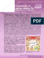 Transplant Rejection - The Cell Paradigm (Rechazo Al Trasplante - El Paradigma de Las Células TH) PDF