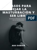 8 Pasos para Dejar La Masturbacion y Ser Libre