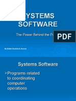 003.7 System Software - Pps