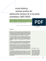 Tratamiento Juridico Del Adolescente Infractor Colombia PDF