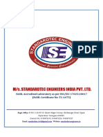 M/S. Standardtec Engineers India Pvt. LTD