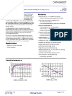 Features: Multiphase PWM Regulator For Amd Fusion™ Desktop Cpus Using Svi 2.0