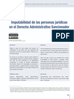 Euseda-Aguilar - Imputabilidad de Las Personas Jurídicas en El Derecho Administrativo Sancionador