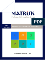 Manual de Utilizare Matrisk v4.2 PDF