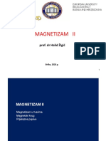 Magnetizam II