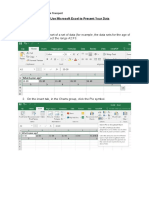 How To Use Microsoft Excel To Present Your Data