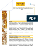 Efectos de La Reforma Educativa 2013 PDF