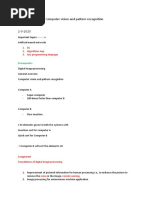 Computer Vision and Pattern Recognition