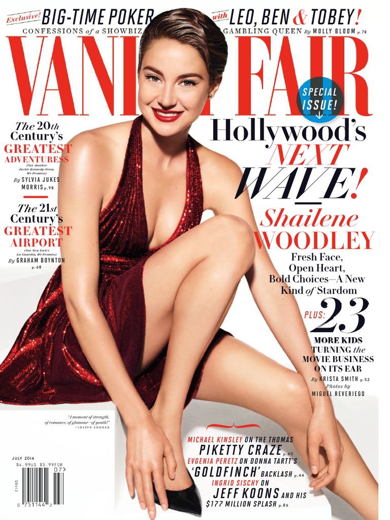 Odya Rush Fuck - Vanity Fair - July 2014 USA PDF | PDF