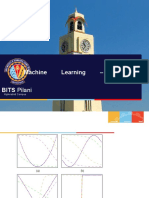 Machine Learning - NN: BITS Pilani