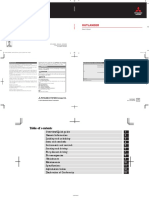 20MY Outlander Petrol Owners Manual - OGFE20E1