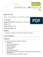 Automatismos - Circuitos de Comando e Controle