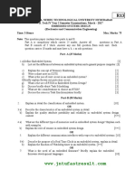 B) List Out The Differences Between An Embedded System and A General Purpose Computer.