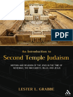 Introduction to Second Temple Judaism_ History and Religion of the Jews in the Time of Nehemiah, the Maccabees, Hillel, and Jesus ( PDFDrive.com ).pdf