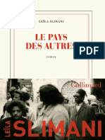 Leïla Slimani, Le Pays Des Autres PDF