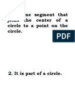 Quiz - Circle