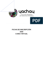 Ficha de Inscripcion 2020 CV Version Final PDF