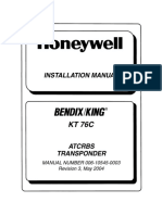 KT 76C Transponder