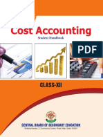 Cbse Cost Accounting Notes