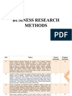 Business Research Methods 3RD Sem