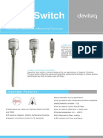 LEEC Compact Level Switch PulseCAP20 Features