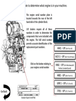 Check The Serial Plate To Determine What Engine Is in Your Machine