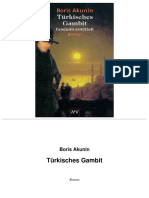 Akunin Boris - Fandorin 02 - Tuerkisches Gambi PDF