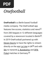 Onefootball - Wikipedia