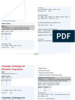 PDF Calculator Technique For Geometric Progression DL - PDF