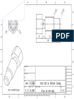 1:1 0.00 1/1 A4 Vis HZ À Téton Long: Etau de Serrage