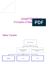 Principles of Mass Transfer: Chapter One